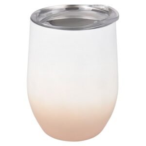 703259_34_vlfs4.jpg 48 pieces XxX- Double Wall Stainless Wine Cup 12 Oz. - Ombre White And - Drinking Water Bottle