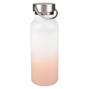 703260_34_vlfs4.jpg 36 pieces XxX- Double Wall Stainless Bottle 17 Oz. - Ombre White And P - Drinking Water Bottle