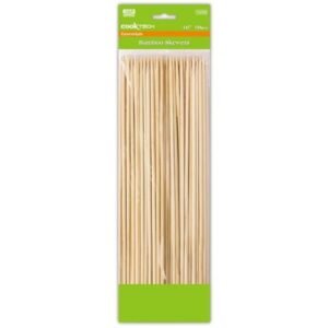 48 Pieces 16-inch Bamboo Skewers - BBQ supplies