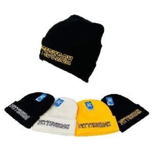707433.jpg Cuffed Knit Toboggan Pittsburgh
