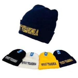 707434.jpg Cuffed Knit Toboggan West Virginia