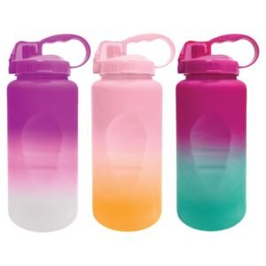 24 pieces 64-Ounce Motivational Water Bottle - Drinking Water Bottle