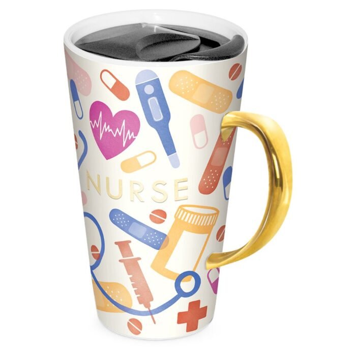 72 pieces Nurse Icons Travel Mug - Drinking Water Bottle