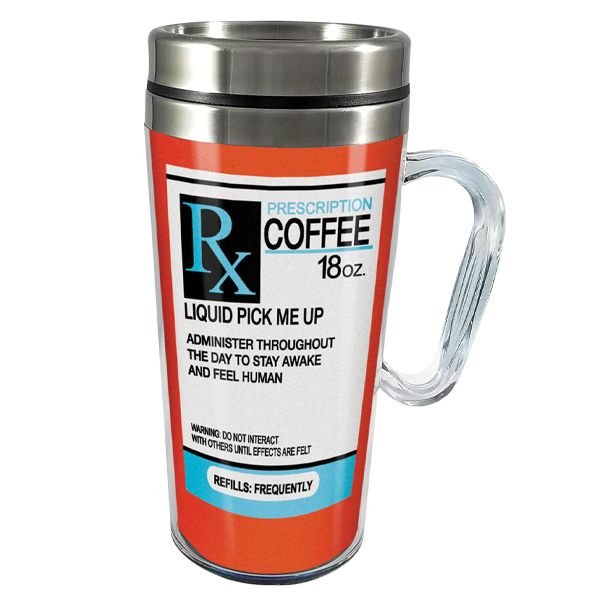 20 pieces Insulated Prescription Coffee Travel Mug - Drinking Water Bottle