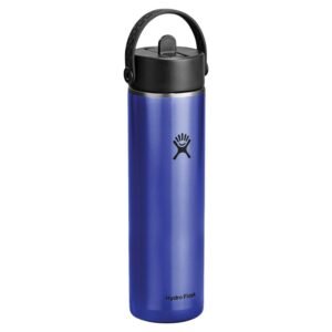 716362_1614_vlfs4.jpg 24 pieces Hydro Flask 24oz WidE-Mouth Bottle With Flex Straw Lid - Sapphire Blue - Drinking Water Bottle