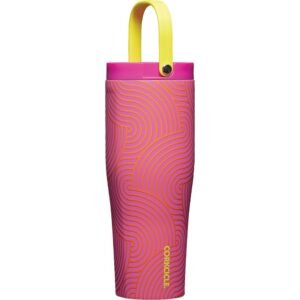 24 pieces Corkcicle Go Cup 30oz - Solar Circuit - Drinking Water Bottle