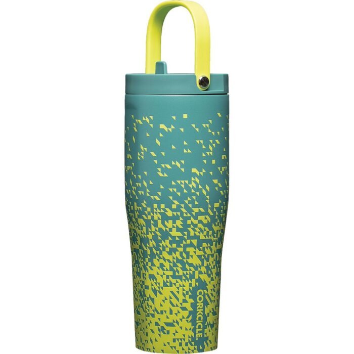 12 pieces Corkcicle Go Cup 30oz - Digital Glitch - Drinking Water Bottle