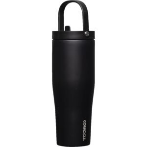 12 pieces Corkcicle Go Cup 30oz - Matte Black - Drinking Water Bottle