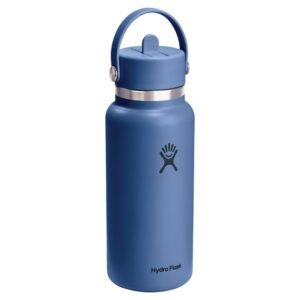 24 pieces Hydro Flask 32oz Wide Flex Straw Cap - Harbor Blue - Drinking Water Bottle