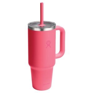 16 pieces Hydro Flask 40 Oz All Around Travel Tumbler - Popstar Pink - Drinking Water Bottle