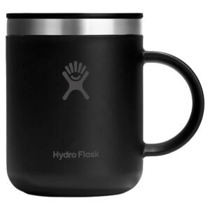 24 pieces Hydro Flask 12 Oz Mug - Black - Drinking Water Bottle