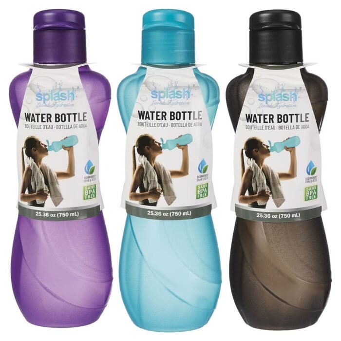 24 pieces 25-Ounce Splash Sports Water Bottle - Drinking Water Bottle