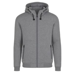 Men's Sherpa Fleece Lined Tech Full Zip Hoodie