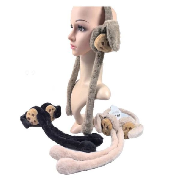 Women's Squeeky Earmuffs Assorted Colors