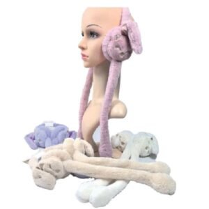 Women's Squeeky Cat Ears Earmuffs Assorted Colors