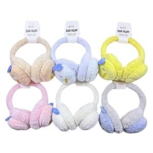 Little Duck All-Wool Earmuffs Assorted Colors
