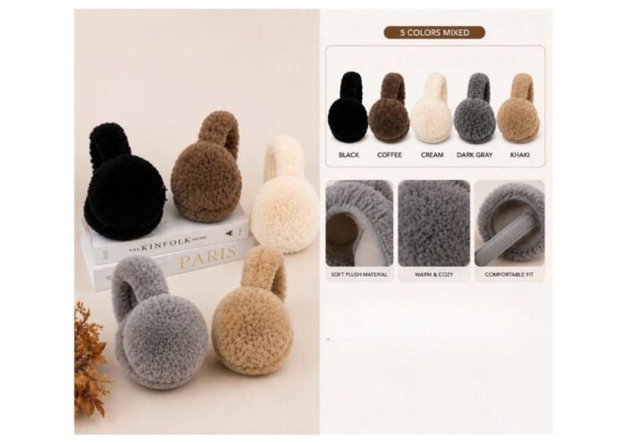 Ladies Plush Earmuffs