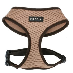 Puppia Soft Harness Vest Beige Large