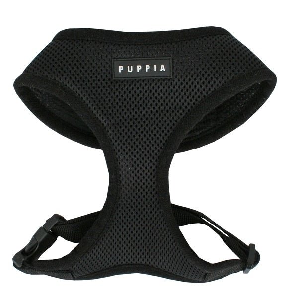 Puppia Soft Harness Vest Black XSmall