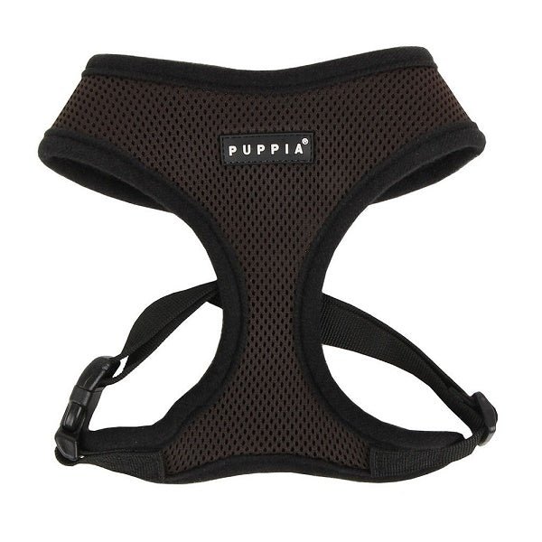 Puppia Soft Harness Vest Brown XLarge