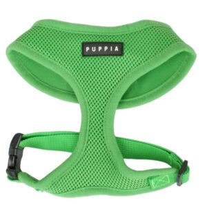ac30-gr_2_c20aaccf-4d10-42fa-ba57-298838ed91ff.jpg Puppia Soft Harness Vest Green Large