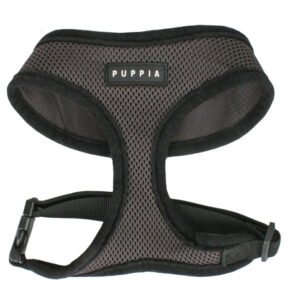 Puppia Soft Harness Grey Large