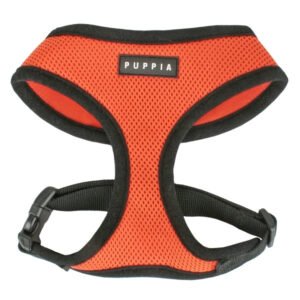 Puppia Soft Harness Vest Orange Large
