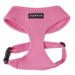 Puppia Soft Harness Vest Pink Large