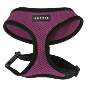 Puppia Soft Harness Vest Purple Large