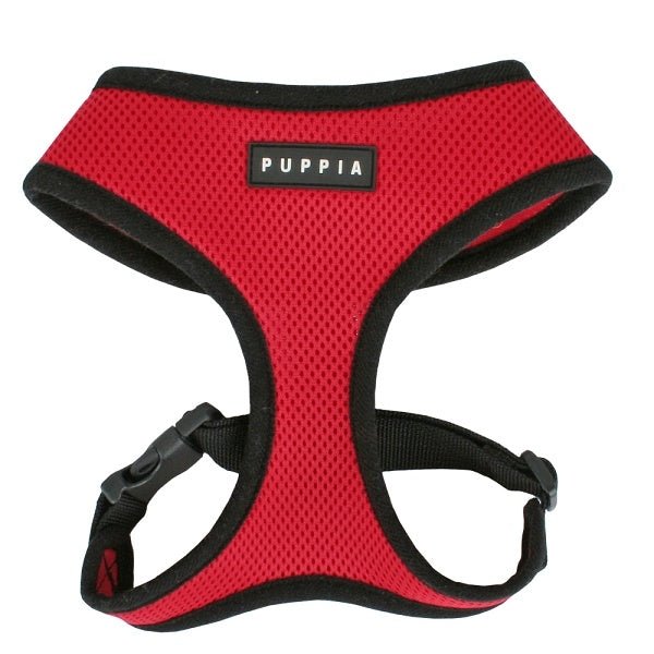 Puppia Soft Harness Vest Red Large