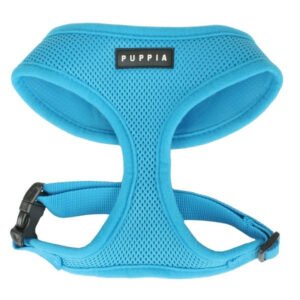 Puppia Soft Harness Vest Sky Blue Medium