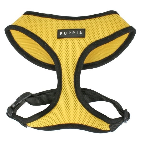 Puppia Soft Harness Vest Yellow Medium