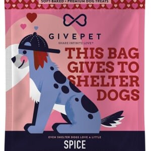GivePet Dog Treats Spice 6 Oz.