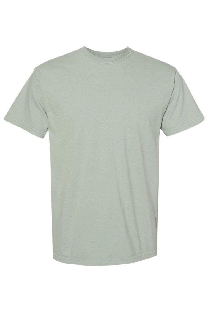 Garland Green Coquette Bow Comfort Colors Adult Ring-Spun Cotton Tee