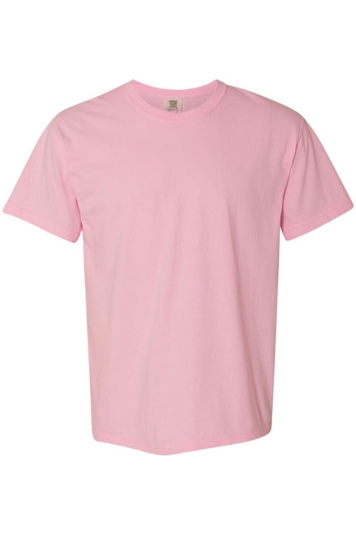 Arched Red and Green Nurse Comfort Colors Adult Ring-Spun Cotton Tee