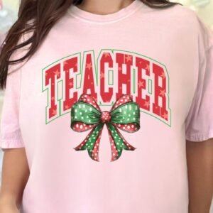 hpvjit-1717-blossom-sm-archedredandgreenteacher-hpv-383358.jpg Arched Red And Green Teacher Comfort Colors Adult Ring-Spun Cotton Tee