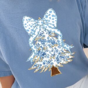 hpvjit-1717-blossom-sm-bluechinoiserietree-hpv-554927.jpg Blue Chinoiserie Tree Comfort Colors Adult Ring-Spun Cotton Tee