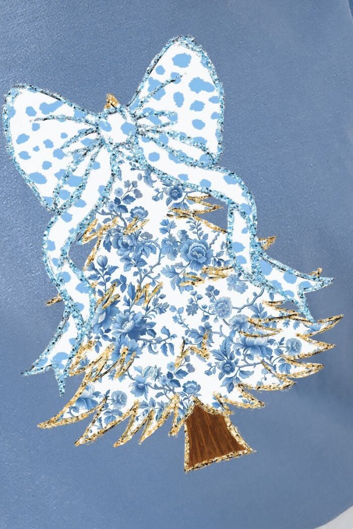 hpvjit-1717-blossom-sm-bluechinoiserietree-hpv-858136.jpg Blue Chinoiserie Tree Comfort Colors Adult Ring-Spun Cotton Tee