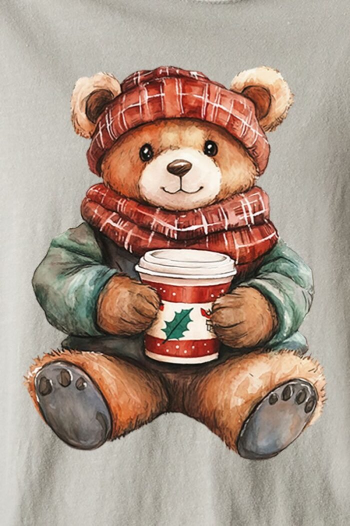 hpvjit-1717-blossom-sm-christmaswishesbear-hpv-286977.jpg Christmas Wishes Bear Comfort Colors Adult Ring-Spun Cotton Tee