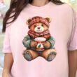 hpvjit-1717-blossom-sm-christmaswishesbear-hpv-737127.jpg Christmas Wishes Bear Comfort Colors Adult Ring-Spun Cotton Tee