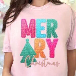 hpvjit-1717-blossom-sm-fauxtinselmerrychristmastransfer-hpv-512908.jpg Faux Tinsel Merry Christmas Transfer Comfort Colors Adult Ring-Spun Cotton Tee