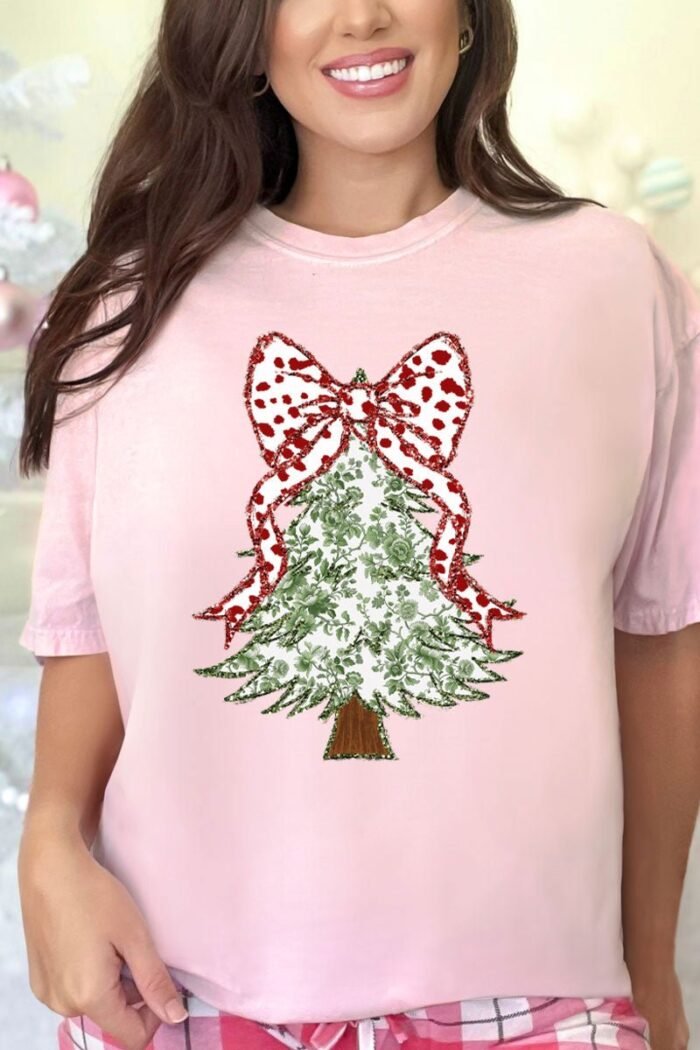 hpvjit-1717-blossom-sm-greenchinoiserietree-hpv-314527.jpg Green Chinoiserie Tree Comfort Colors Adult Ring-Spun Cotton Tee