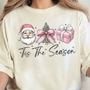 hpvjit-1717-blossom-sm-pinktistheseason-hpv-403231.jpg Pink Tis The Season Comfort Colors Adult Ring-Spun Cotton Tee