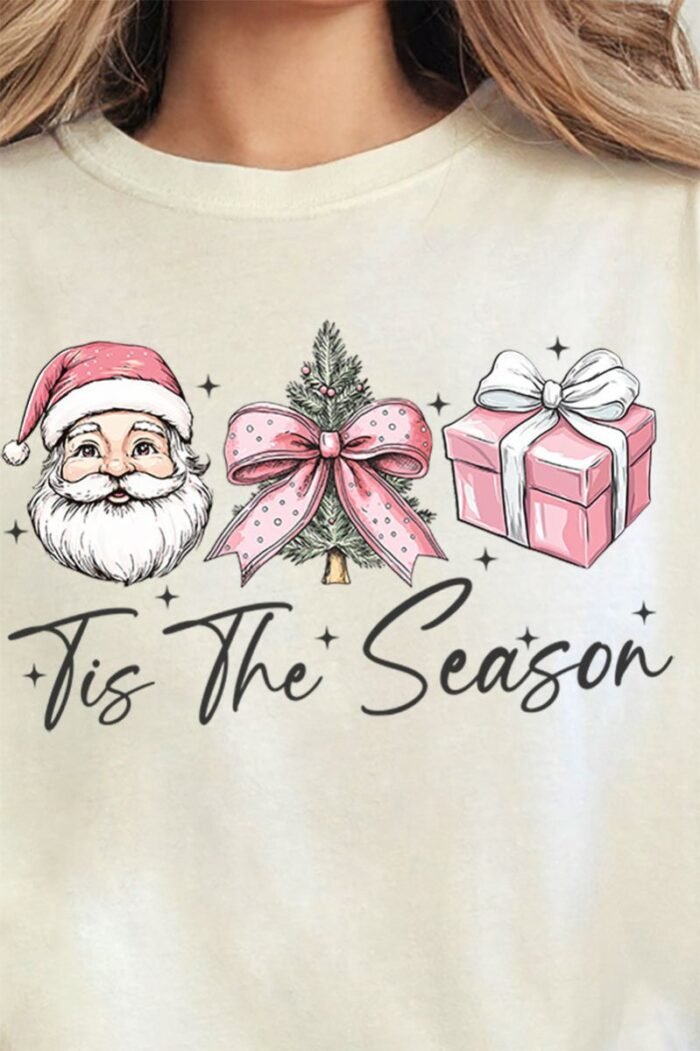 hpvjit-1717-blossom-sm-pinktistheseason-hpv-690490.jpg Pink Tis The Season Comfort Colors Adult Ring-Spun Cotton Tee