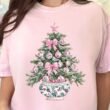 Whimsy Chinoiserie Tree Comfort Colors Adult Ring-Spun Cotton Tee