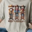Western Nutcracker What's Crackin' Comfort Colors Adult Ring-Spun Cotton Tee
