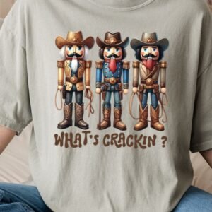 hpvjit-1717-crimson-sm-westernnutcrackerwhatscrackin-hpv-340981.jpg Western Nutcracker What's Crackin' Comfort Colors Adult Ring-Spun Cotton Tee