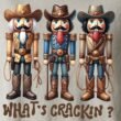 Western Nutcracker What's Crackin' Comfort Colors Adult Ring-Spun Cotton Tee