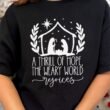 hpvjit-5000-black-sm-thrillofhopenativity-hpv-104500.jpg Thrill Of Hope Nativity Short Sleeve Relaxed Fit T-Shirt