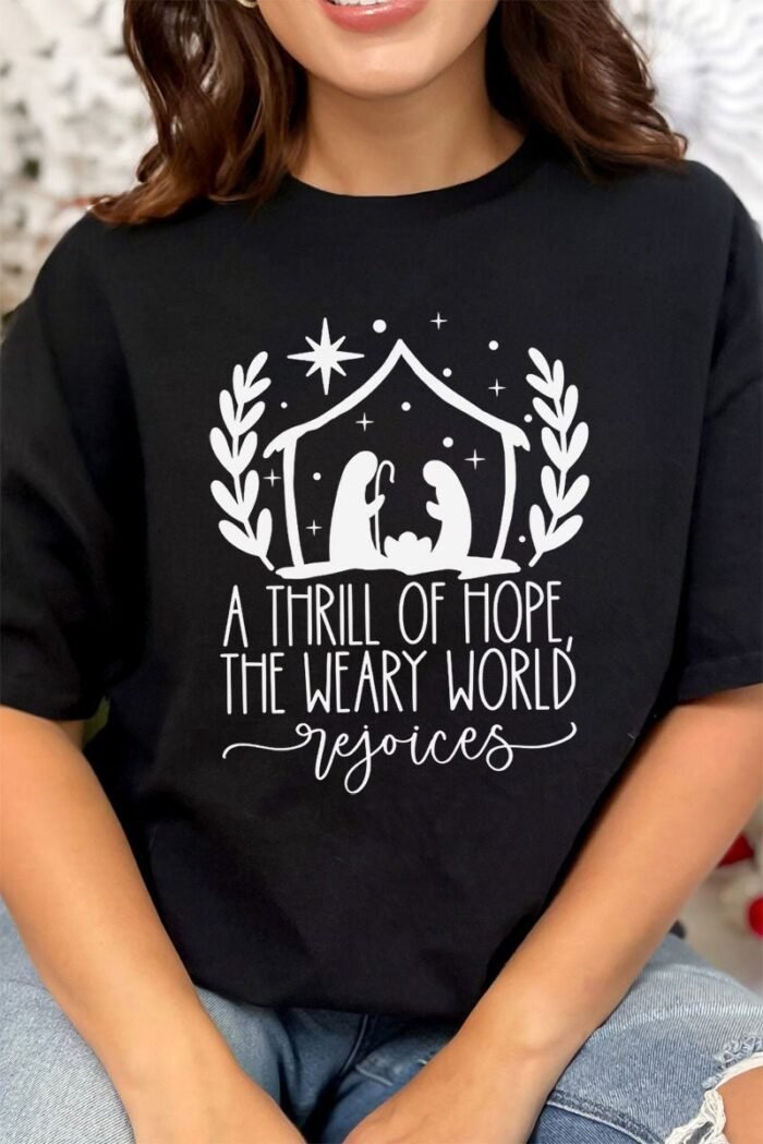 hpvjit-5000-black-sm-thrillofhopenativity-hpv-104500.jpg Thrill Of Hope Nativity Short Sleeve Relaxed Fit T-Shirt